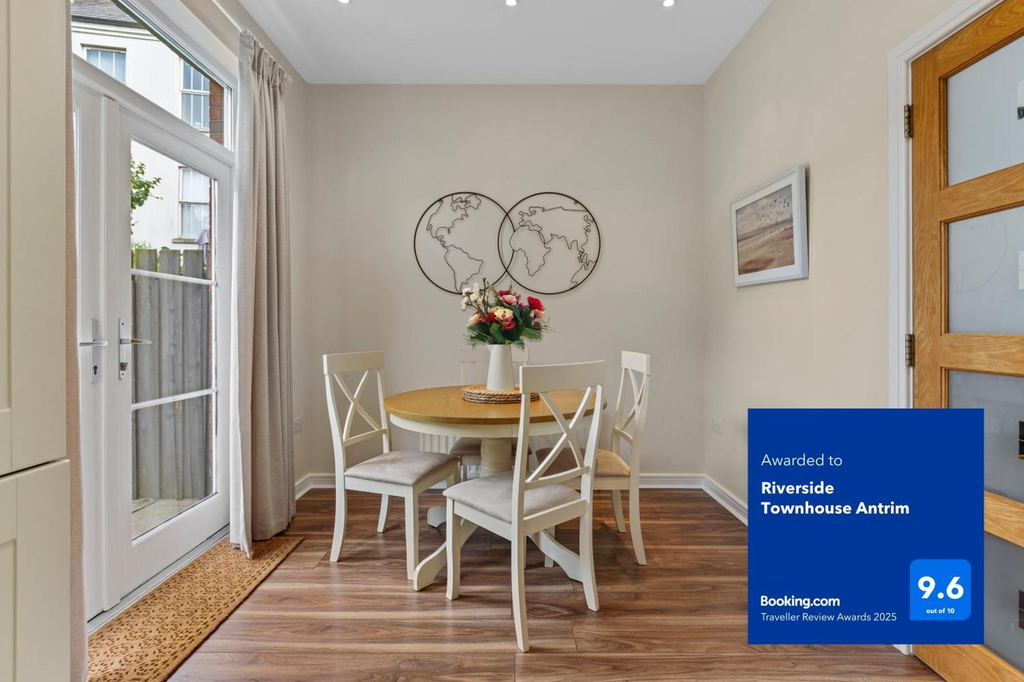 Riverside Townhouse Антрим Экстерьер фото